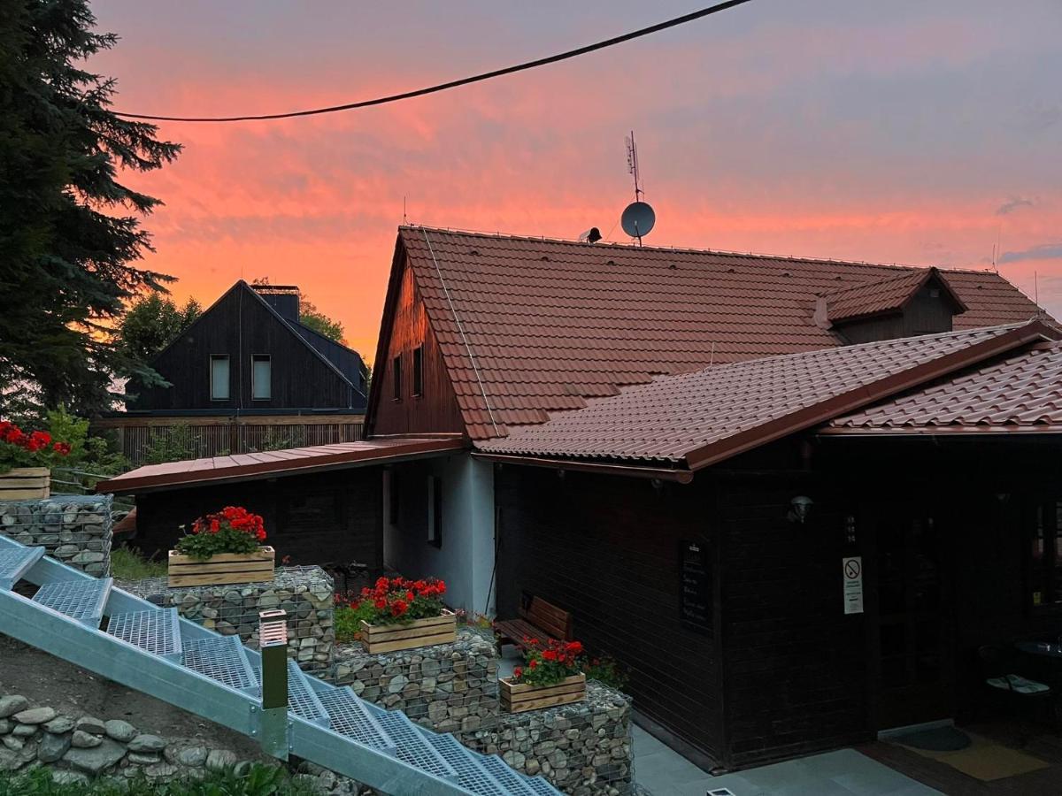 Penzion Harry Na Sjezdovce Krkonose Vysoké nad Jizerou 외부 사진