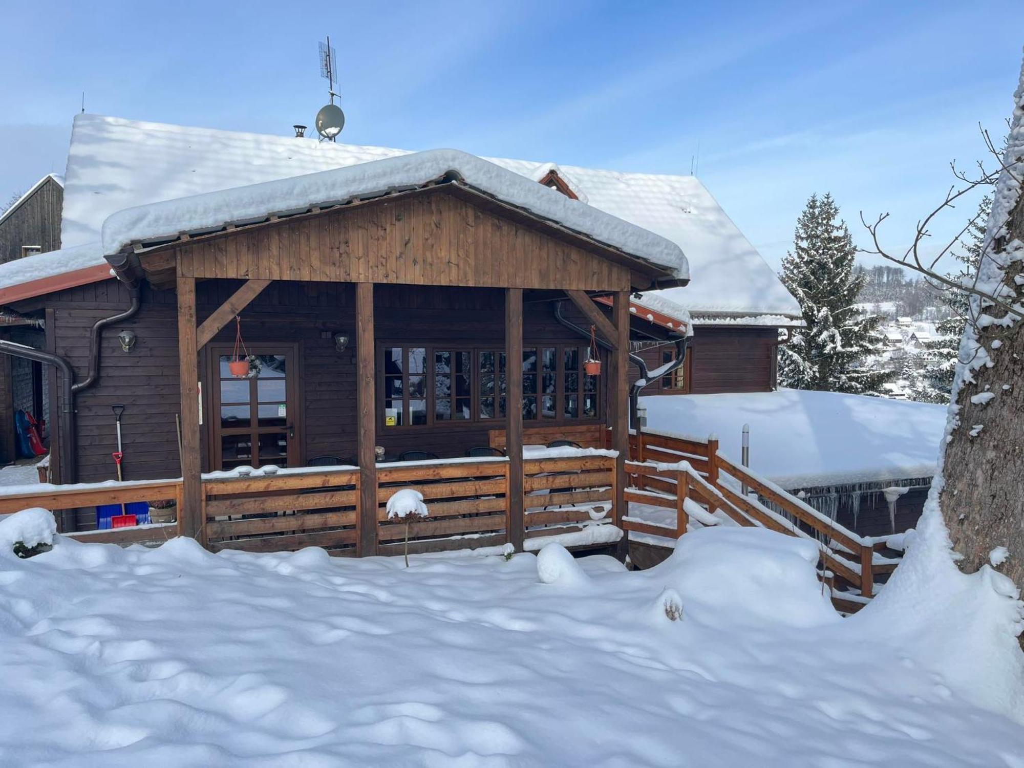 Penzion Harry Na Sjezdovce Krkonose Vysoké nad Jizerou 외부 사진