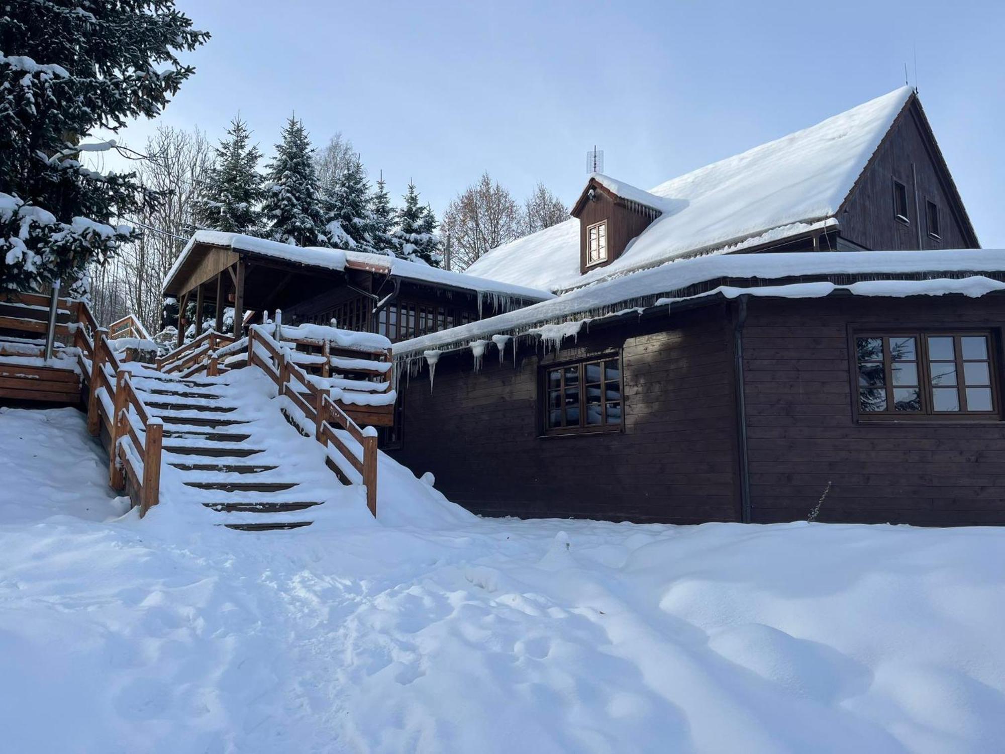 Penzion Harry Na Sjezdovce Krkonose Vysoké nad Jizerou 외부 사진