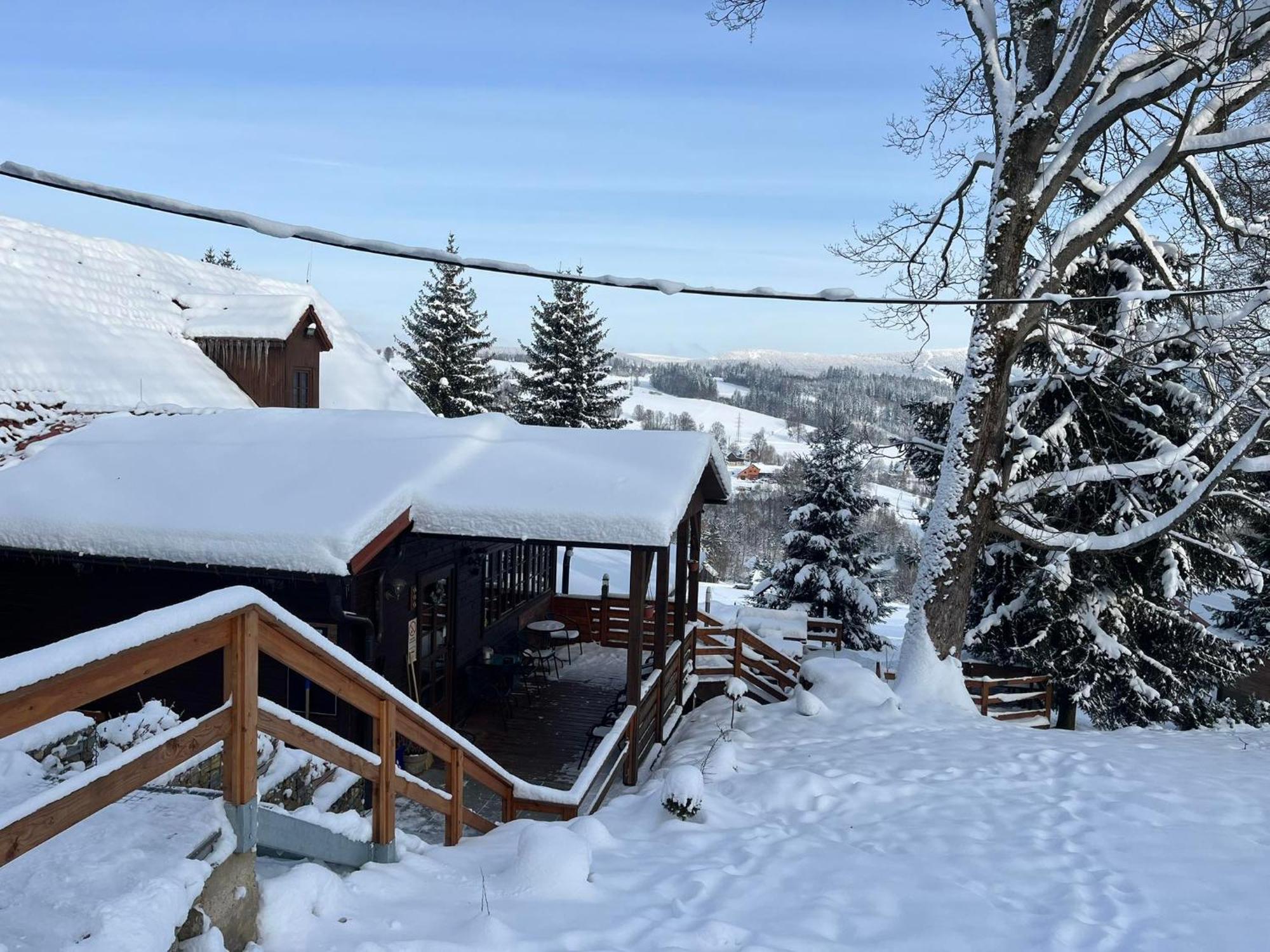 Penzion Harry Na Sjezdovce Krkonose Vysoké nad Jizerou 외부 사진